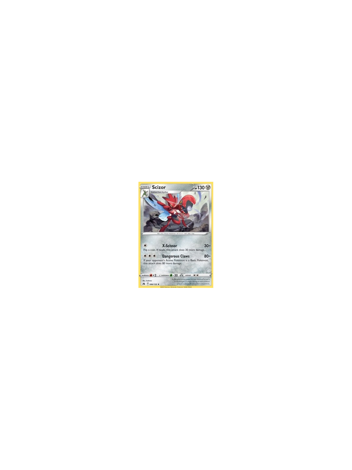 CRZ 086 - Scizor