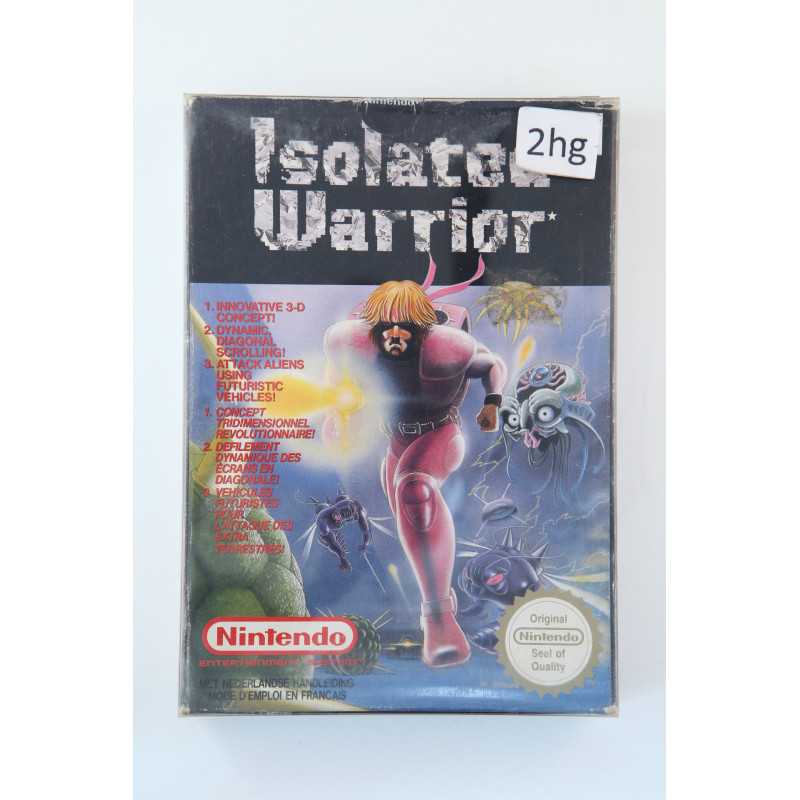 Isolated Warrior (NES)