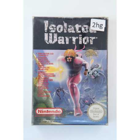 Isolated WarriorNES Spellen Met Doos € 34,95 NES Spellen Met Doos