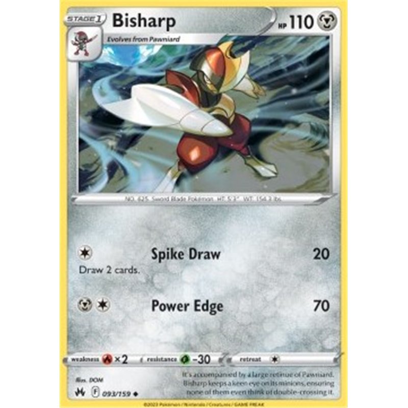 CRZ 093 - Bisharp