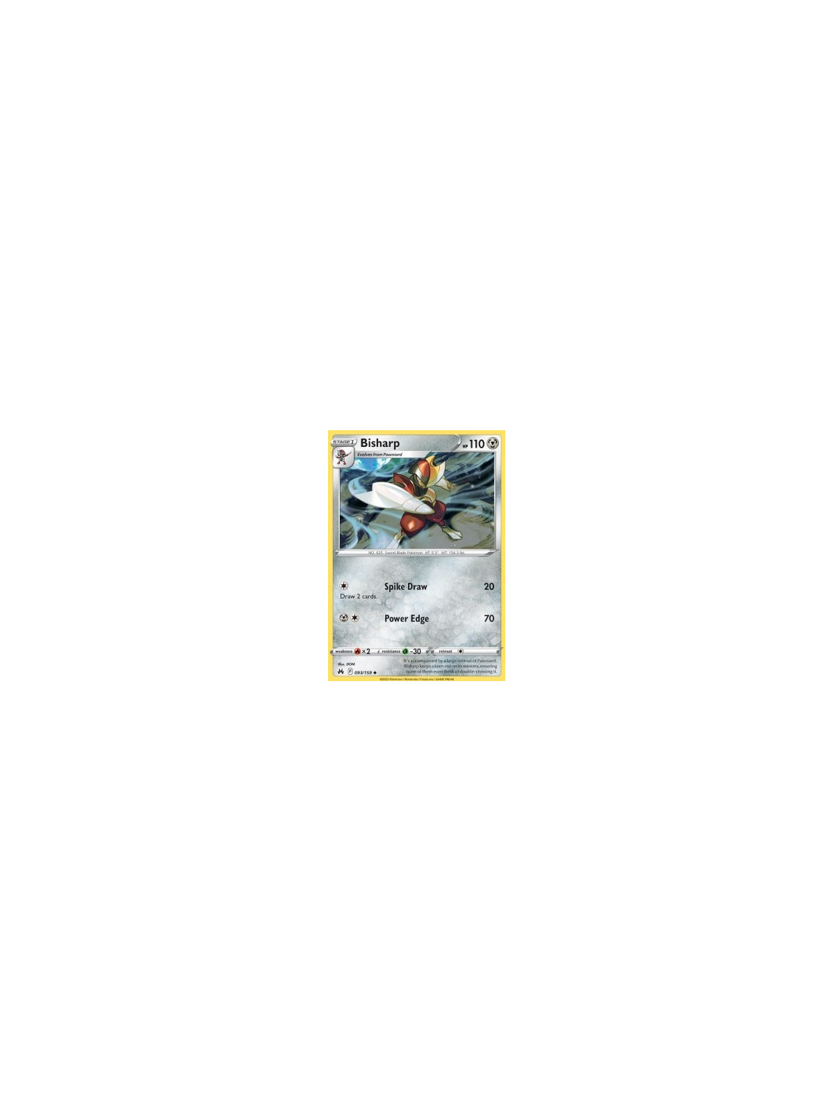 CRZ 093 - Bisharp