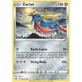 CRZ 094 - Zacian - Reverse Holo CRZ 094 - Zacian - Reverse Holo