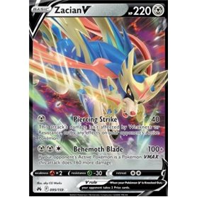 CRZ 095 - Zacian V CRZ 095 - Zacian V