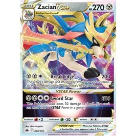 CRZ 096 - Zacian VSTAR CRZ 096 - Zacian VSTAR
