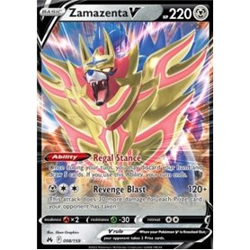 CRZ 098 - Zamazenta V CRZ 098 - Zamazenta V