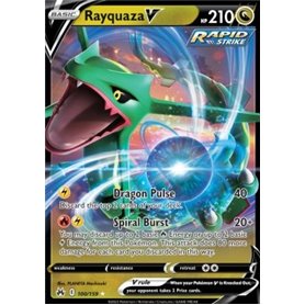 CRZ 100 - Rayquaza V CRZ 100 - Rayquaza V