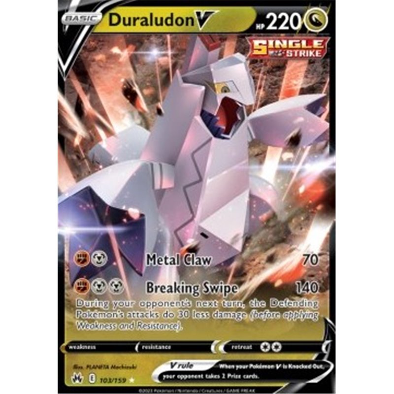 CRZ 103 - Duraludon VMAX
