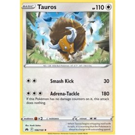 CRZ 106 - Tauros - Reverse Holo