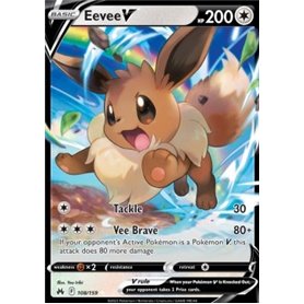 CRZ 108 - Eevee V CRZ 108 - Eevee V