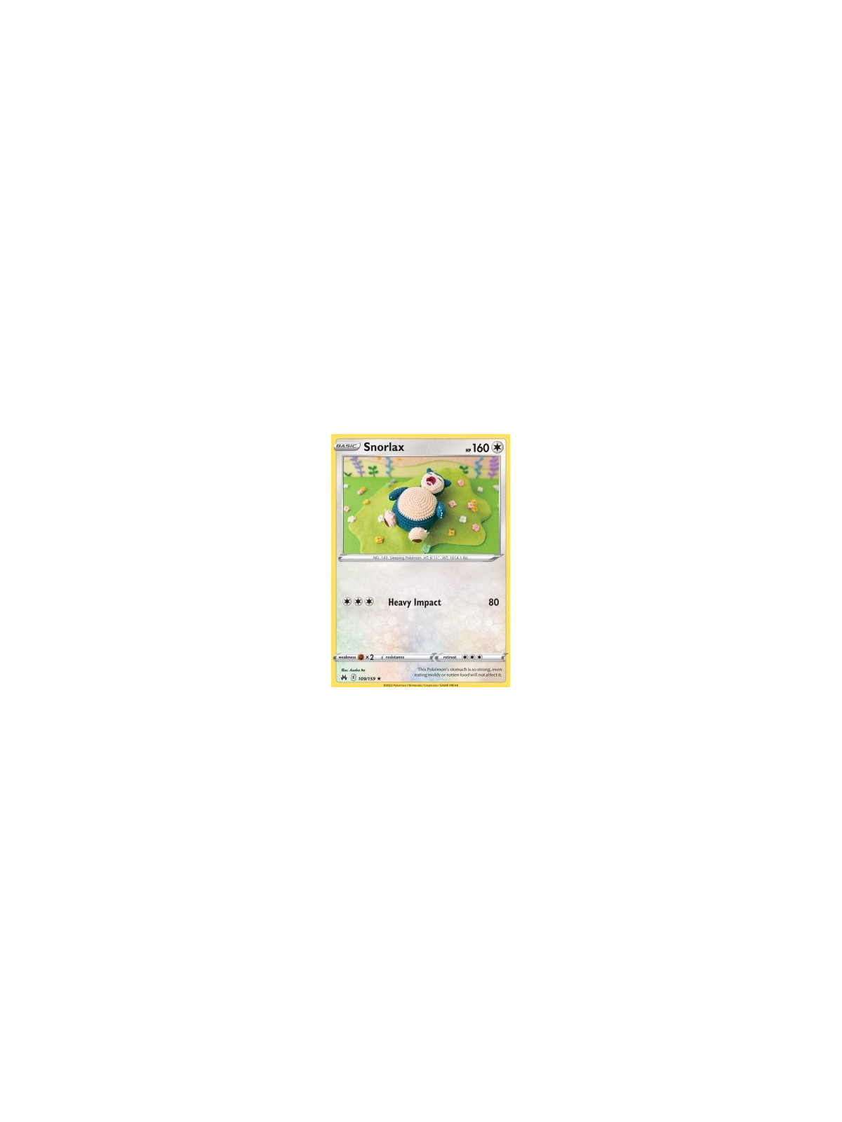 CRZ 109 - Snorlax