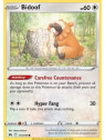 CRZ 111 - Bidoof - Reverse Holo