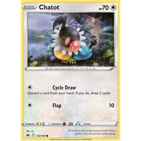 CRZ 112 - Chatot CRZ 112 - Chatot