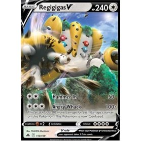 CRZ 113 - Regigigas V CRZ 113 - Regigigas V