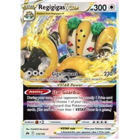 CRZ 114 - Regigigas VSTAR CRZ 114 - Regigigas VSTAR