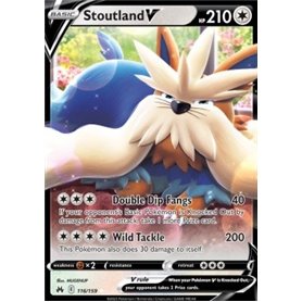 CRZ 116 - Stoutland V CRZ 116 - Stoutland V