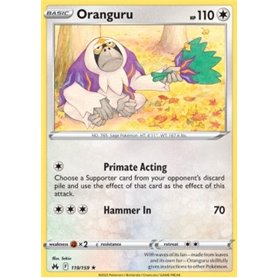 CRZ 119 - Oranguru - Reverse Holo CRZ 119 - Oranguru - Reverse Holo