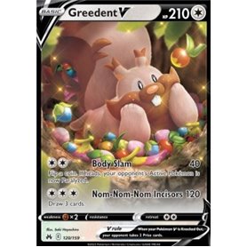 CRZ 120 - Greedent V CRZ 120 - Greedent V