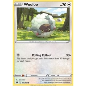 CRZ 121 - Wooloo CRZ 121 - Wooloo