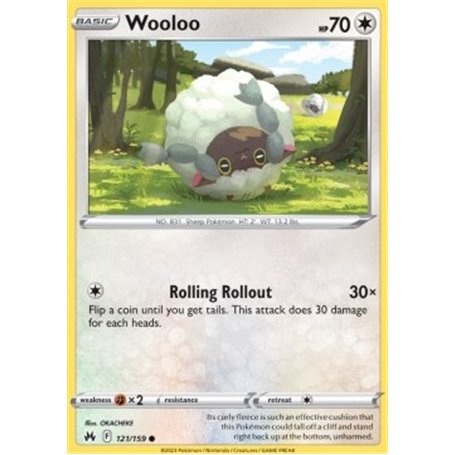 CRZ 121 - Wooloo