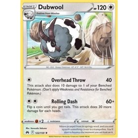 CRZ 122 - Dubwool CRZ 122 - Dubwool