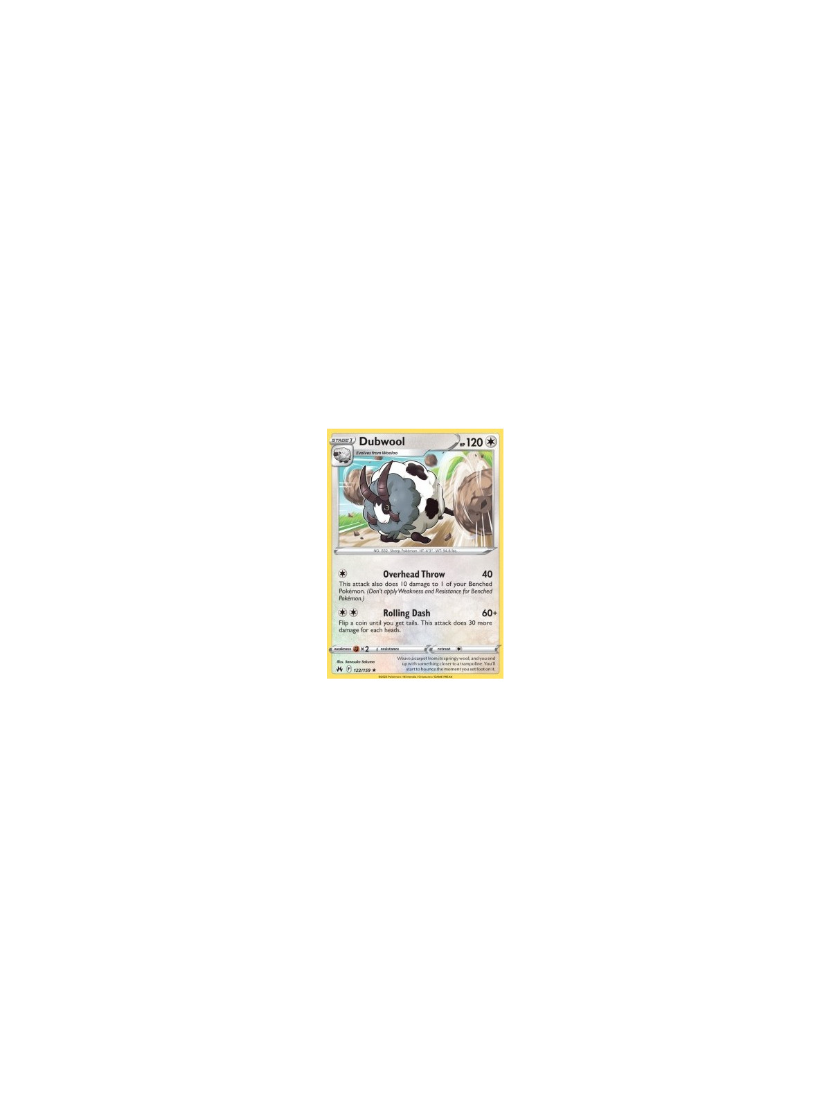 CRZ 122 - DubwoolCrown Zenith Crown Zenith€ 0,10 Crown Zenith