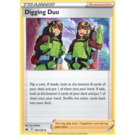 CRZ 126 - Digging Duo