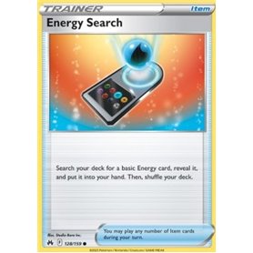 CRZ 128 - Energy Search CRZ 128 - Energy Search