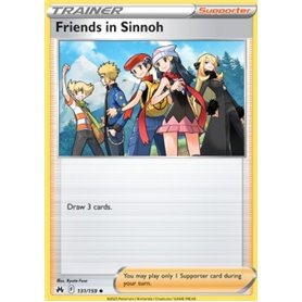 CRZ 131 - Friends in Sinnoh CRZ 131 - Friends in Sinnoh