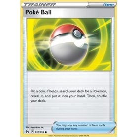 CRZ 137 - Poké Ball CRZ 137 - Poké Ball
