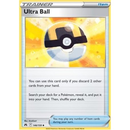 CRZ 146 - Ultra Ball