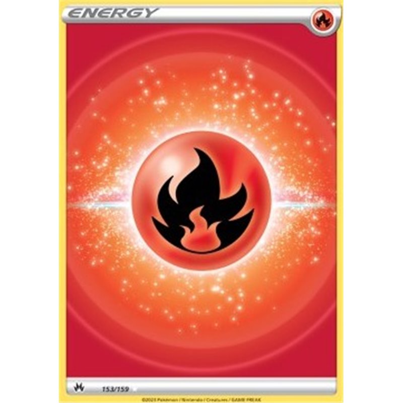 CRZ 153 - Fire Energy
