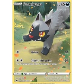 CRZ GG33 - Poochyena CRZ GG33 - Poochyena