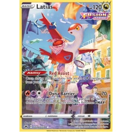 CRZ GG20 - Latias