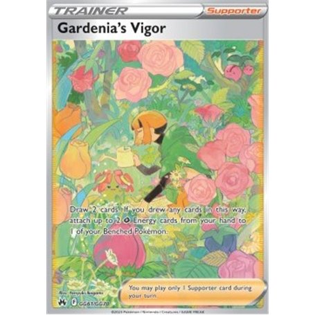 CRZ GG61 - Gardenia's Vigor