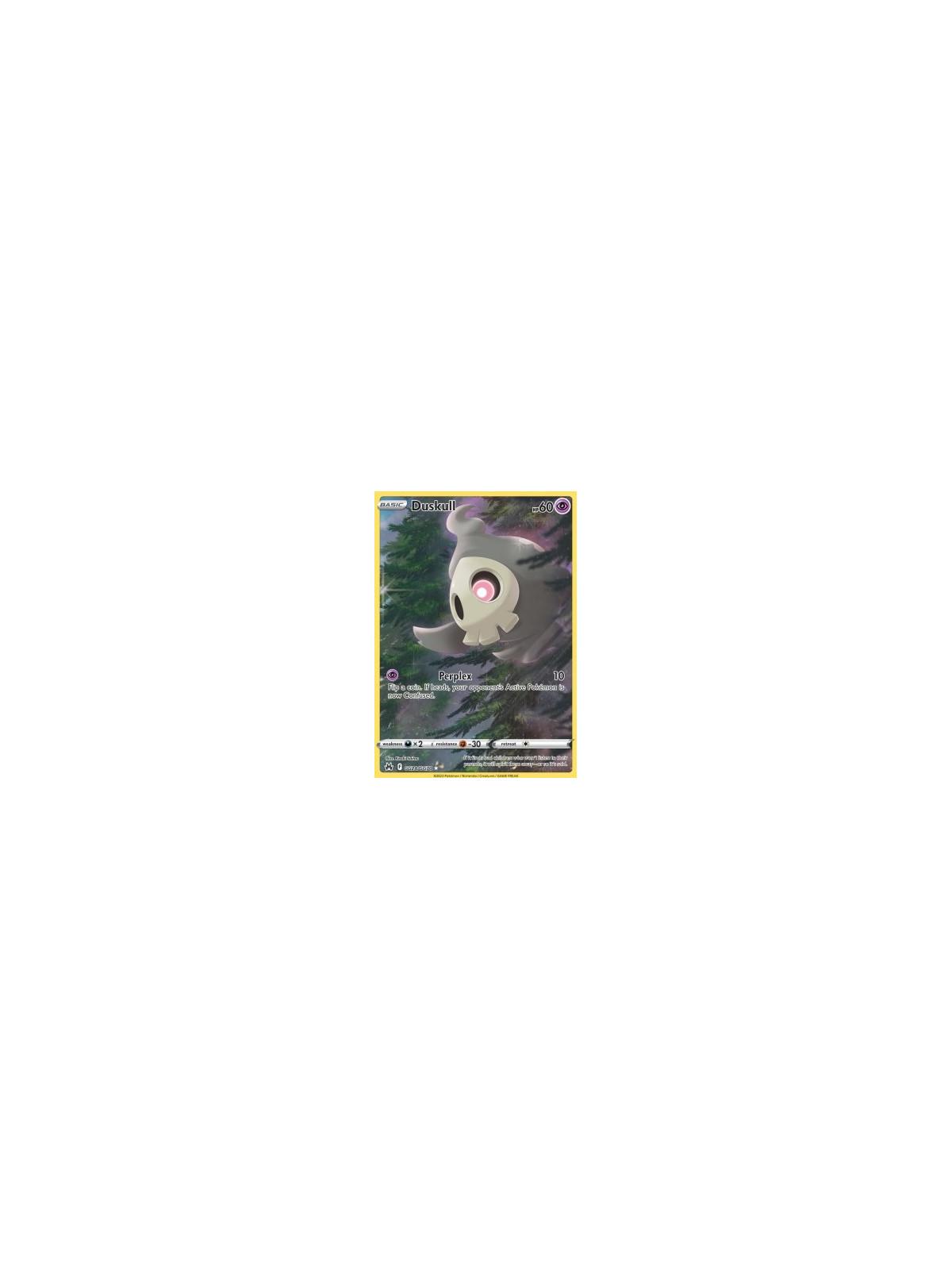 CRZ GG28 - Duskull