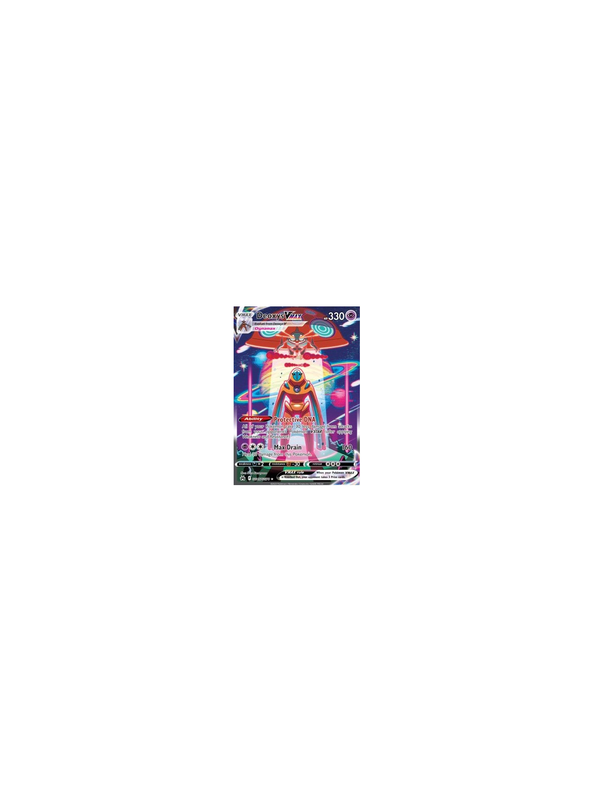 CRZ GG45 - Deoxys VMAX