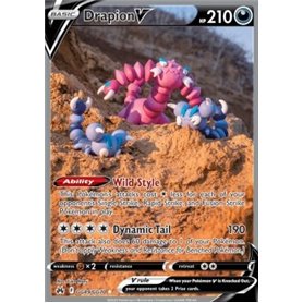 CRZ GG49 - Drapion V CRZ GG49 - Drapion V