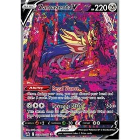 CRZ GG54 - Zamazenta V CRZ GG54 - Zamazenta V