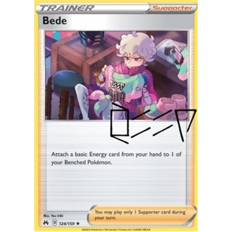 CRZ 124 - Bede - Reverse Holo