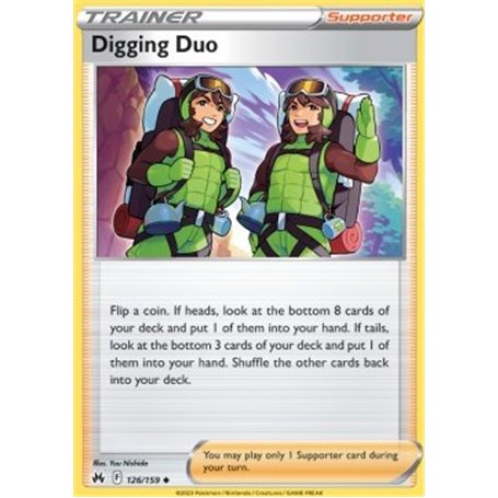 CRZ 126 - Digging Duo - Reverse HoloCrown Zenith Crown Zenith€ 0,35 Crown Zenith