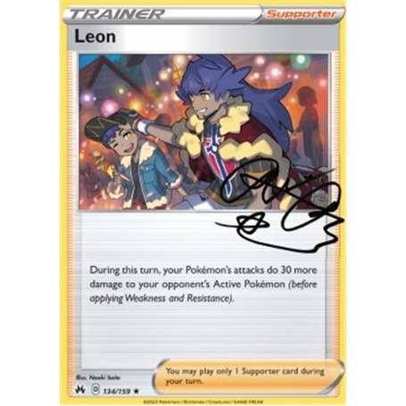 CRZ 134 - Leon - Reverse Holo