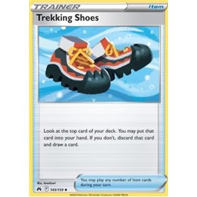 CRZ 145 - Trekking Shoes - Reverse Holo
