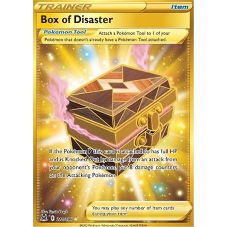 LOR 214 - Box of DisasterLost Origin Lost Origin€ 7,50 Lost Origin