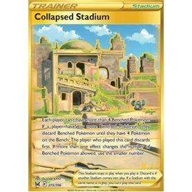 LOR 215 - Collapsed Stadium LOR 215 - Collapsed Stadium