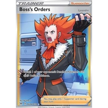 LOR TG24 - Boss's Orders