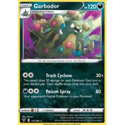 VIV 111 - Garbodor - Reverse Holo Garbodor