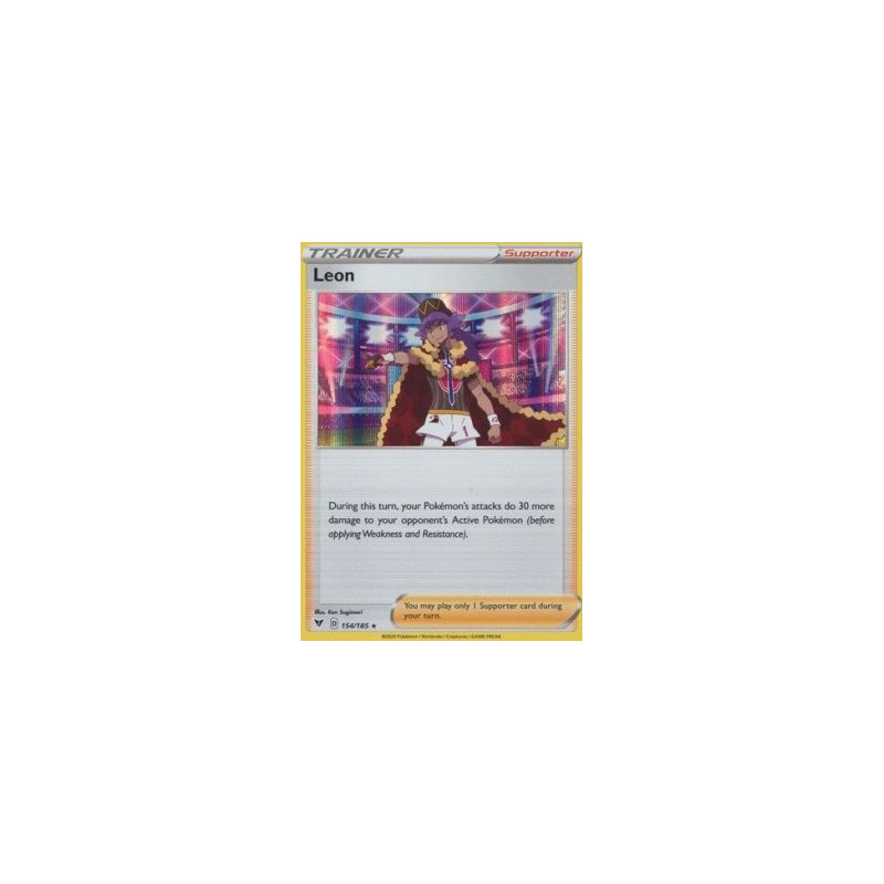 VIV 154 - Leon Vivid Voltage buy Pokemon cards 2hg nl VIV 154 - Leon Vivid Voltage buy Pokemon cards 2hg nl