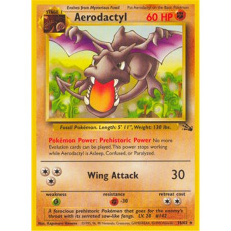 FO 016 - Aerodactyl