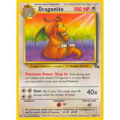 FO 019 - Dragonite