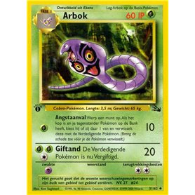 FO 031 - Arbok - 1e EditieFossil NL Fossil NL€ 0,99 Fossil NL